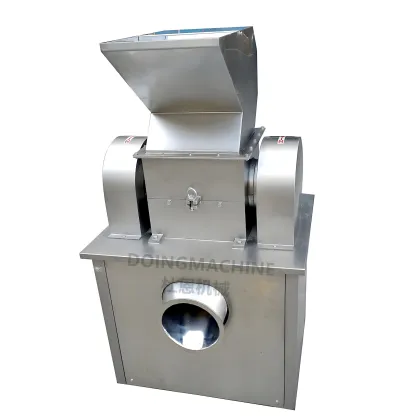 Industrial Food Crusher for Biscuits, Cookies, and Pretzels