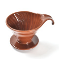 custom coffee cone dripper ceramic coffee filter cup