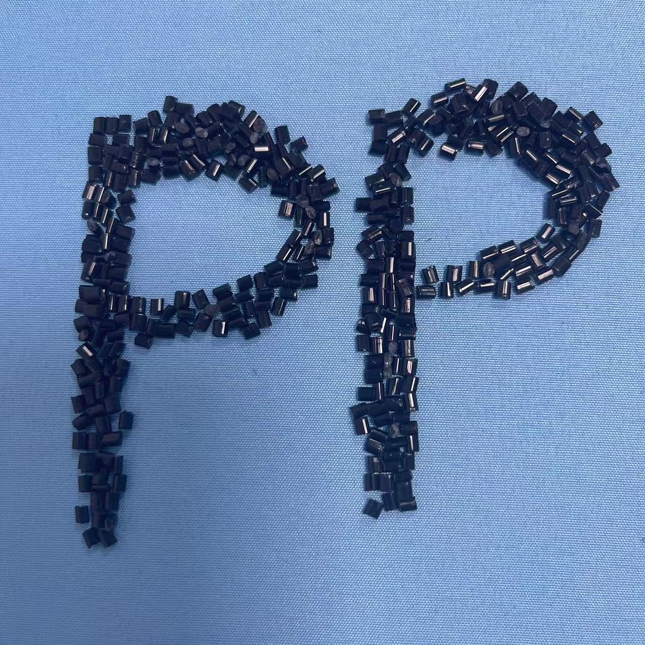 glass fiber filled modified PP GF45 granules