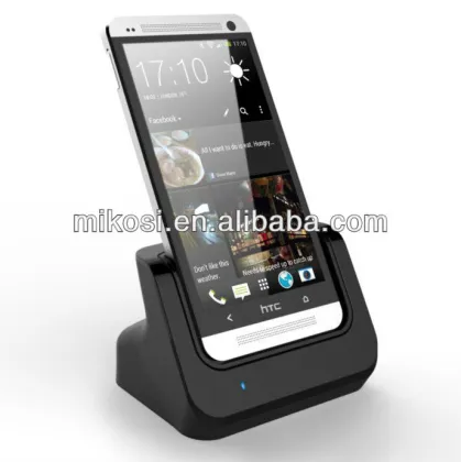 New Desktop Case Dock Mount Charger & Data docking charger For M7