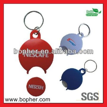 new designed mini plastic squeeze coin holder