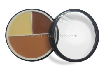 Drei Farben Matte Pro Concealer OEM-Kosmetik