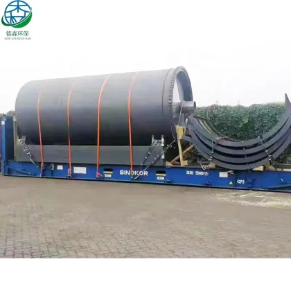EU-Standard Waste Tyre Recycling Diesel Machine: Low Investment, High Efficiency Projects