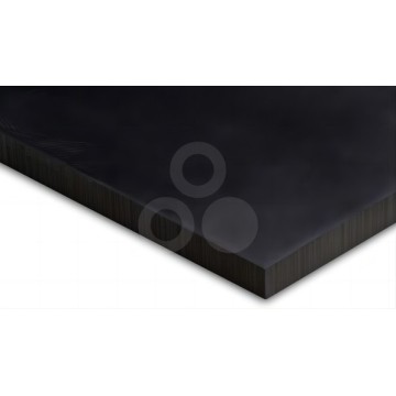 Torlon PAI carbon filled TECAPAI CM XP730 black