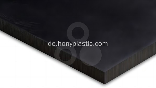 Torlon Pai Carbon gefüllt Tecapai CM XP730 Schwarz