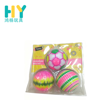 Fluorescent Ball 3-Piece Set