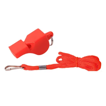 50pcs/Lot Whistle Plastic Fox 40 Soccer Football Basketball Hockey Baseball Sports Referee Whistle Survival Outdoor