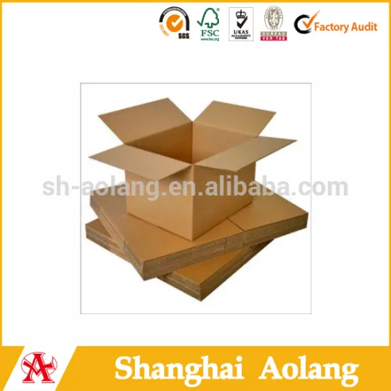 simple design factory price carton box packaging