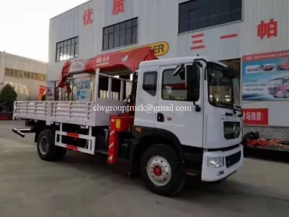 Famous brand palfinger boom crane truck price