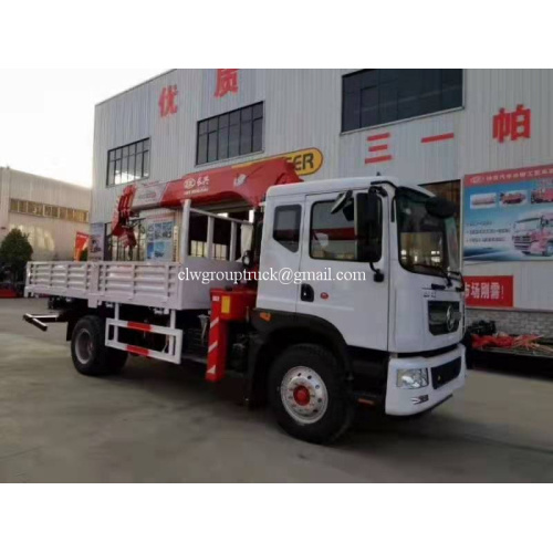 Famous brand palfinger boom crane truck price