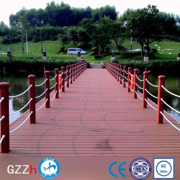 Environmentally friendly marina plastic platforms floating from china