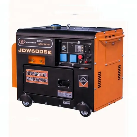 4.5kw soundproof diesel welder generator