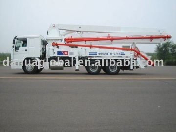 HDT5281THB-37/4 Truck-mounted Concrete Pump