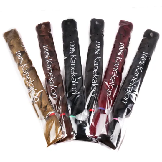 Wholesale 100% Kanekalon 82 Inch 165G Ultra Braid Ombre Synthetic Extension Jumbo Ultra Braid Hair