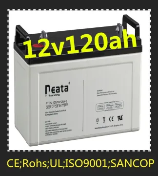 Neata UPS battery 12V 120AH/AGM deep cycle battery VRLA battery