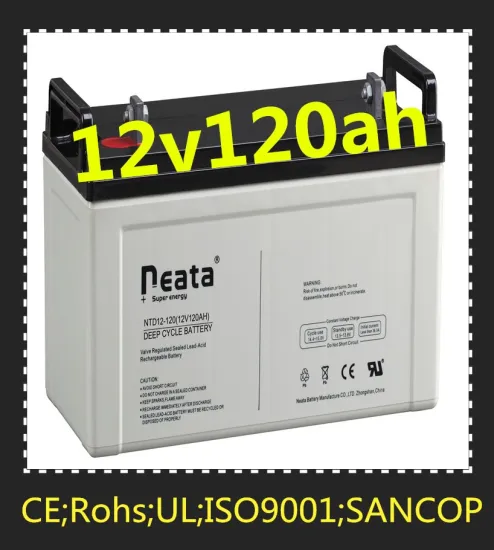 Neata UPS battery 12V 120AH/AGM deep cycle battery VRLA battery