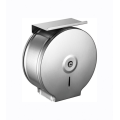 Distribuidor enorme Lockable do papel higiénico SUS304 com prateleira