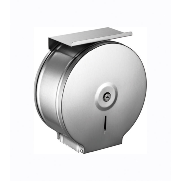 Distribuidor enorme Lockable do papel higiénico SUS304 com prateleira
