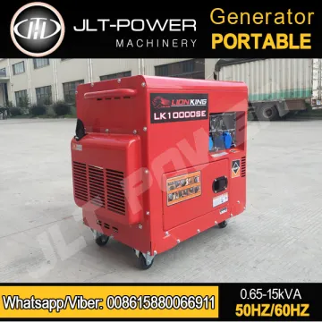 JLT Power 7 kVA Generator Silent Type MADE IN CHINA