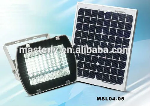 solar garden light outdoor flood light