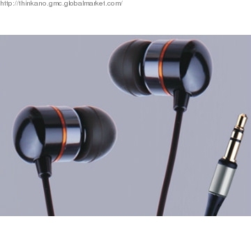 Wired Earphone, Used for iPhone 4/4S and iPod, Clear Sound