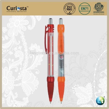 Advertising ballpoint pen