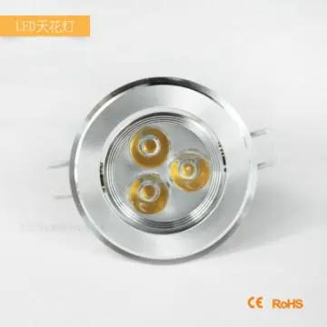 3W Single LED Ceiling Light