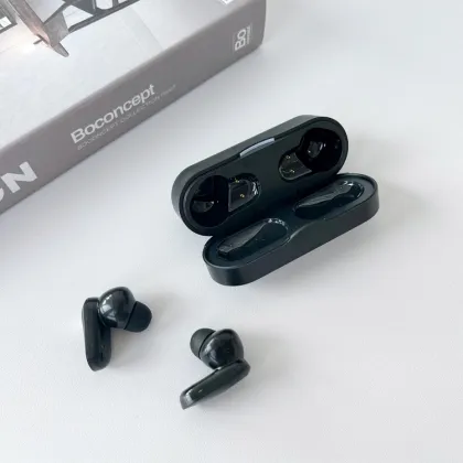 YD06 Bluetooth Wireless Earphones TWS Max Earbuds Headphone Auriculares Osea 2024