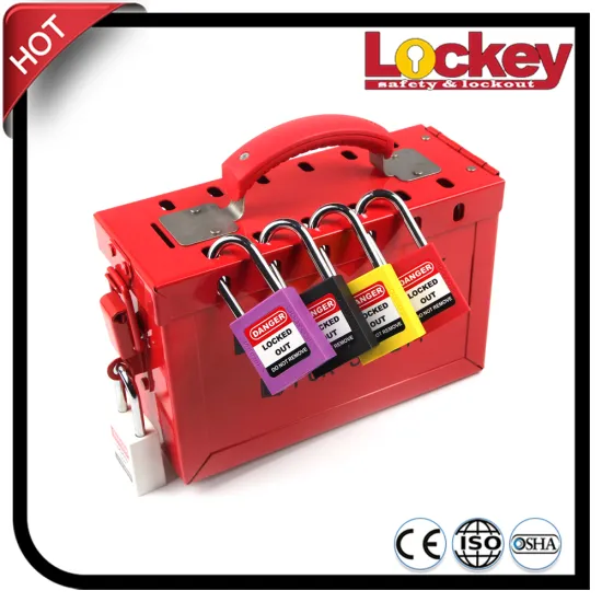 13 Locks Steel Safety Lockout Kit