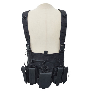 Sturdyarmor Camo Lightweight H Type Outdoor Chest Rig Modular Hunting Tactical Vest