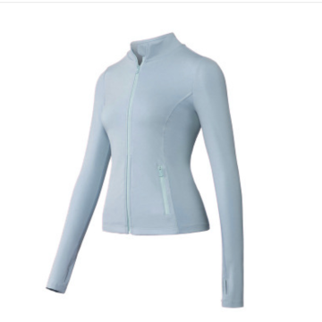 Long Sleeve Jacket with Front Pockets for women