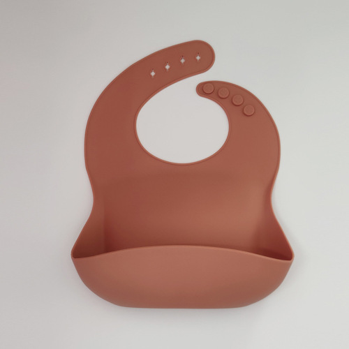 Food Grade Soft Waterproof Silicone Baby Bib