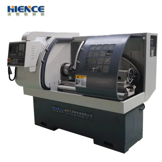 Horizontal fanuc flat bed metal cnc lathe turning machine price CK6432A