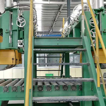 High-Efficiency Rockwool Longitudinal Cutting Conveyor