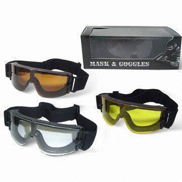 Safety Glasses/Mask, Comfortable, Soft and Flexible, Splash-resistant