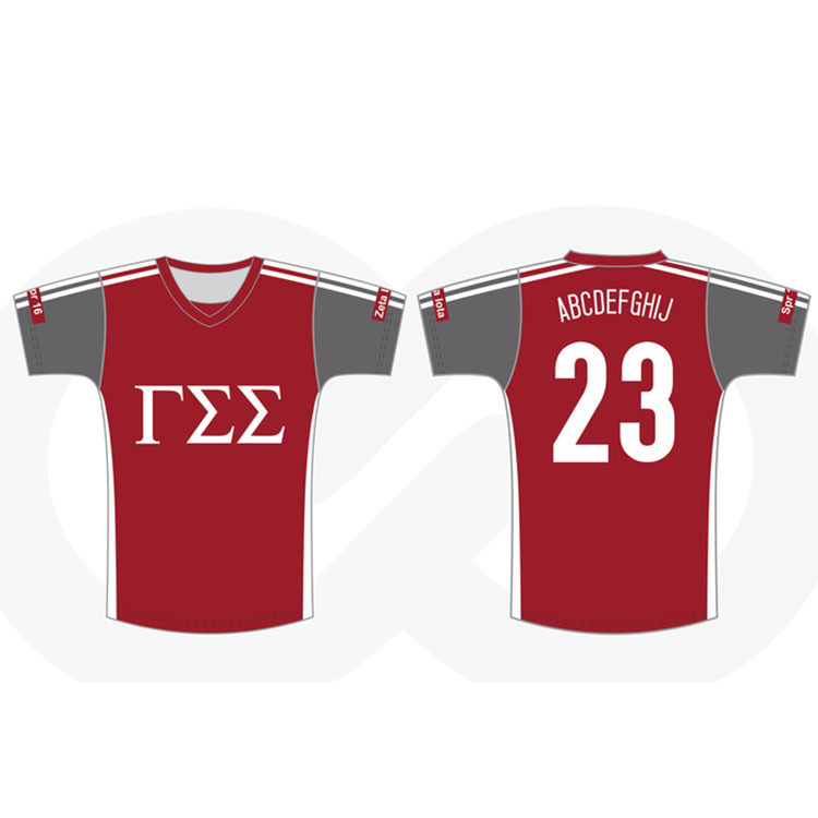 Soccer Jerseys Sublimation Printing Custom Football Shirts