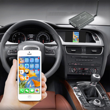 Car Mirrorlink Interface Box with WiFi for Audi/Honda/BMW/Benz
