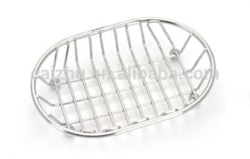 Stainless Steel Soap Rack Holder for Bathroom