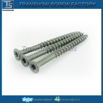 Ruspert coated torx drive chipboard screws