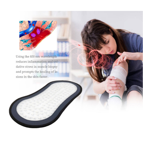 Photodynamic LED Wearable Therapy Pad