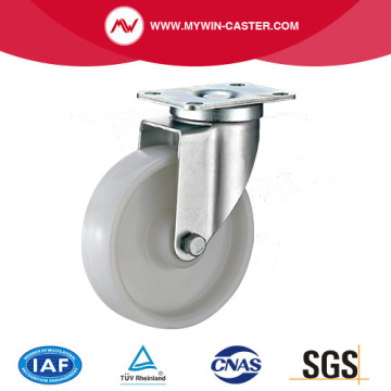 Средняя служба белая пластина PP Core Plate Total Тормоза PP Caster Wheels