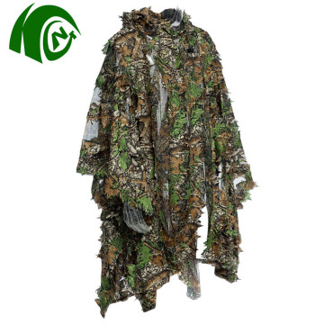 Kango 3D Leaf Ghillie Suit - Camo Woodland Forest Hunting Camouflage