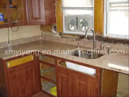 Shiva Gold Countertop-Granite Countertop (YEYANG)
