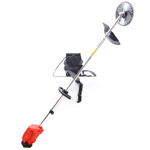 4-Stroke Brush Cutter Petrol Grass Trimmer Machine