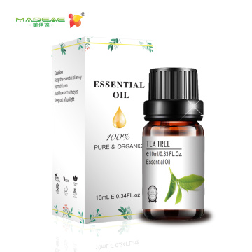 Top quality therapeutic grade 10ml tea tree essential oil