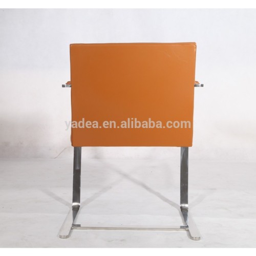 Brno Chair Top Grain Genuine Italian Leather Brno Flat Chair Brno Chair