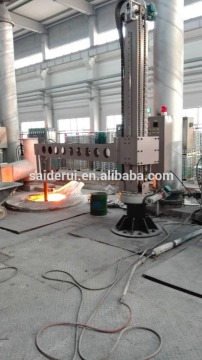 Stationary type Aluminum liquid degassing machine