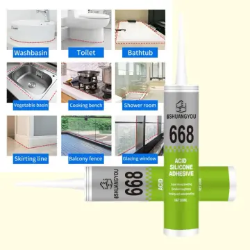SY668 Construction Acetic Silicone Sealant