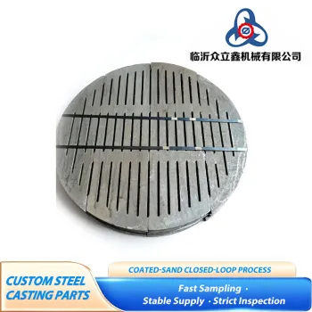 Split Round Heat Resistant Steel Furnace Grate