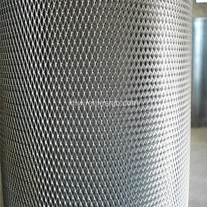 Stainless Steel Mesh Logam Diperluas Untuk Konstruksi